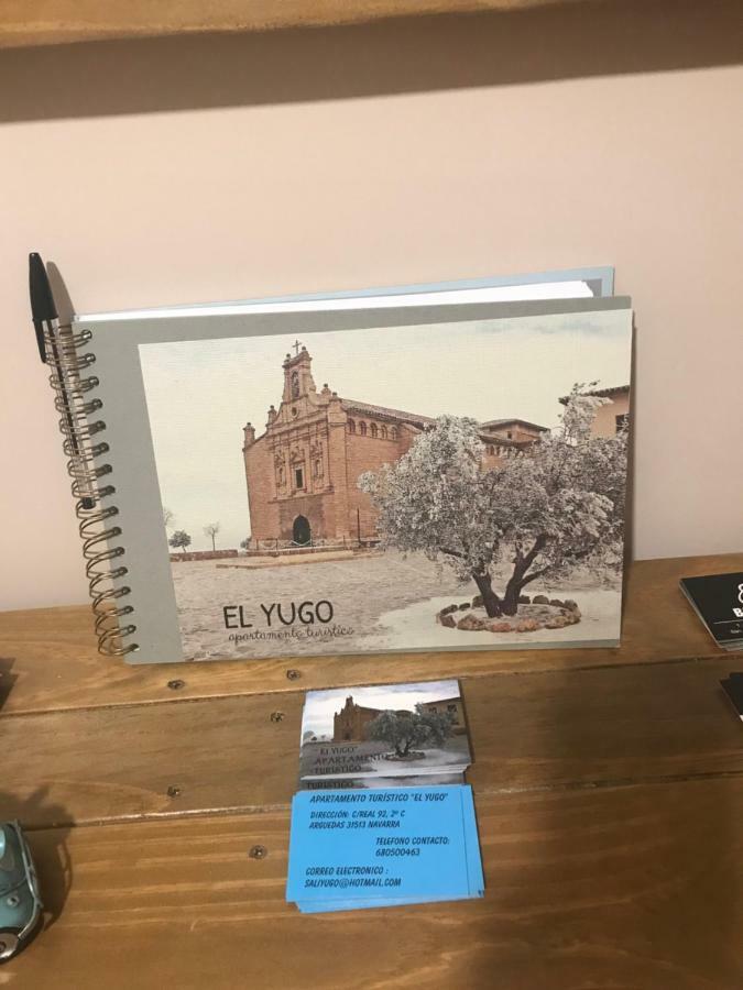 Apartamento Turístico “El Yugo” Arguedas Exterior foto
